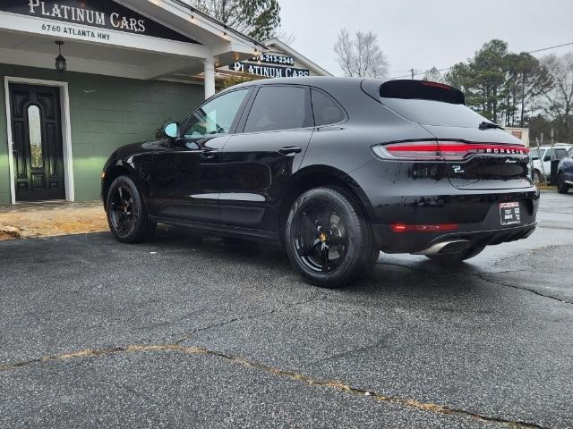 used 2020 Porsche Macan car, priced at $38,790