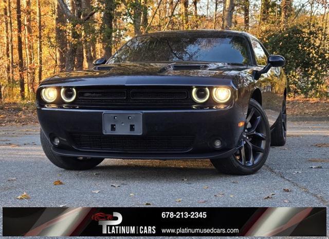 used 2022 Dodge Challenger car, priced at $21,999