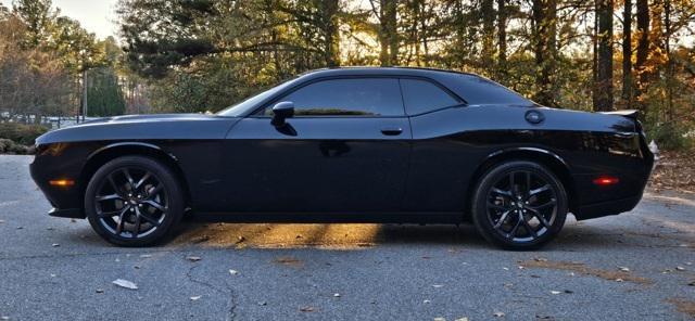 used 2022 Dodge Challenger car, priced at $21,999