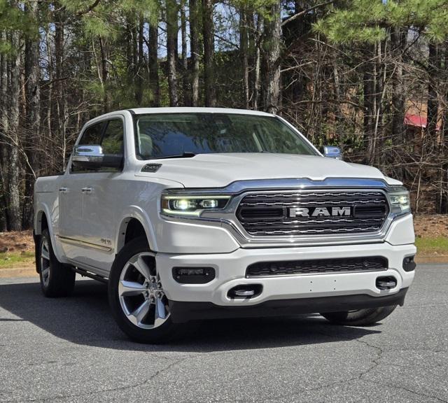 used 2022 Ram 1500 car, priced at $43,790