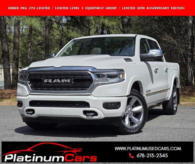 used 2022 Ram 1500 car, priced at $43,990