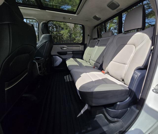 used 2022 Ram 1500 car, priced at $43,790