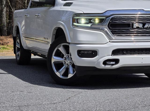 used 2022 Ram 1500 car, priced at $43,790