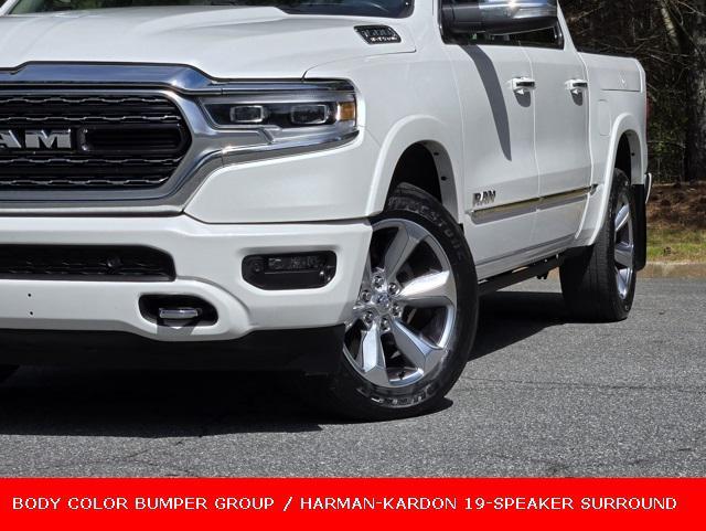 used 2022 Ram 1500 car, priced at $43,790