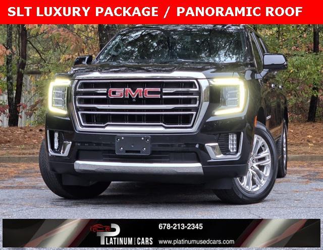 used 2021 GMC Yukon car, priced at $48,190