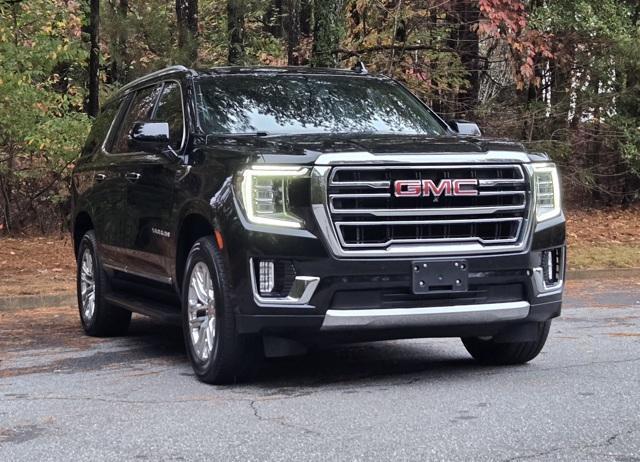 used 2021 GMC Yukon car, priced at $49,999