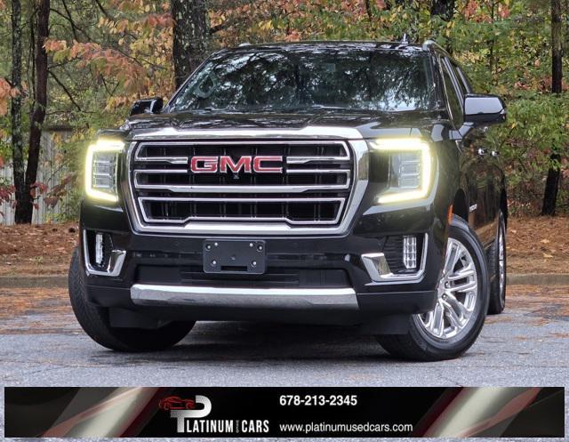 used 2021 GMC Yukon car, priced at $49,999