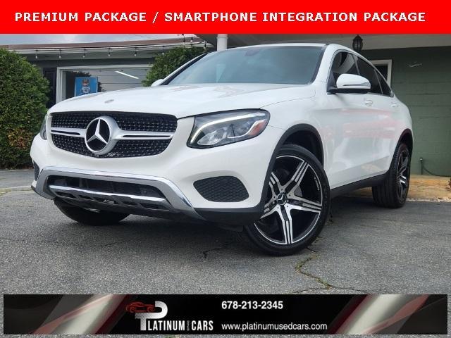 used 2019 Mercedes-Benz GLC 300 car, priced at $34,590
