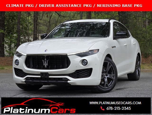 used 2019 Maserati Levante car, priced at $29,290