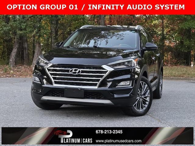 used 2019 Hyundai Tucson car, priced at $19,299