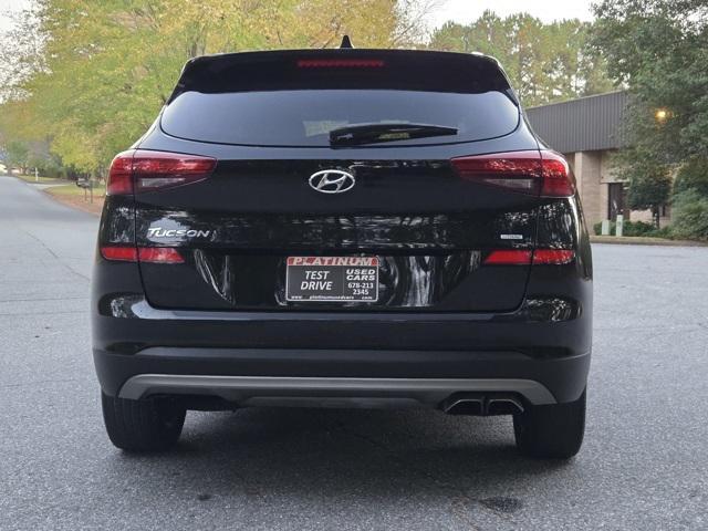 used 2019 Hyundai Tucson car, priced at $19,299