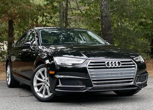 used 2019 Audi A4 car, priced at $24,849