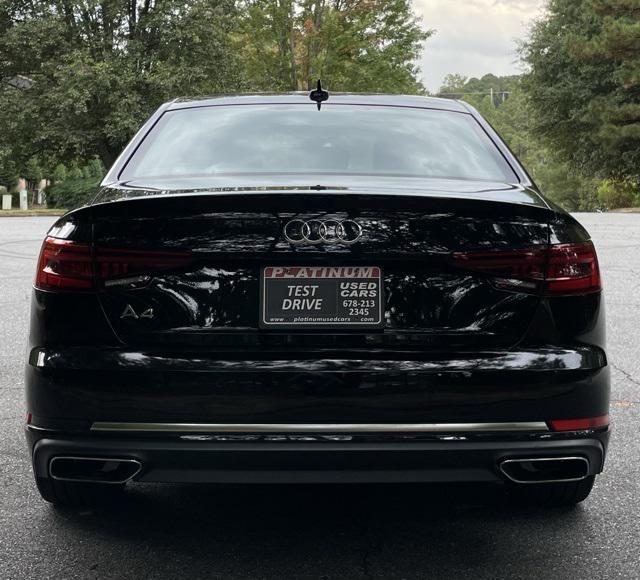 used 2019 Audi A4 car, priced at $24,849