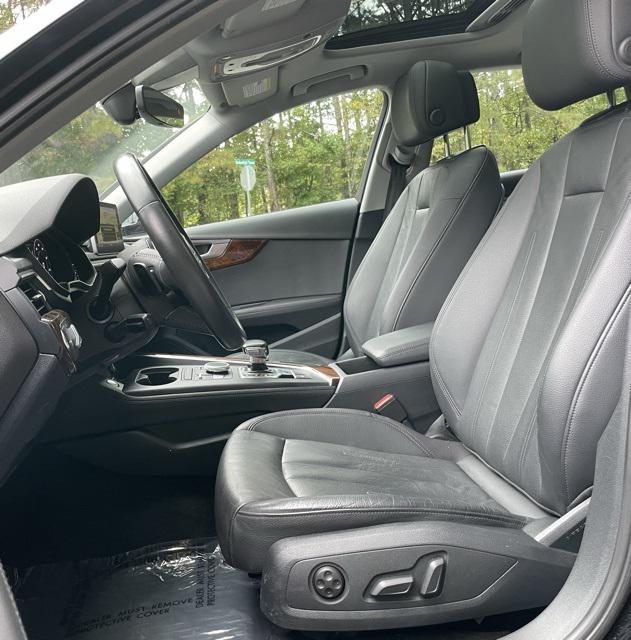 used 2019 Audi A4 car, priced at $24,849