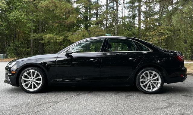 used 2019 Audi A4 car, priced at $24,849