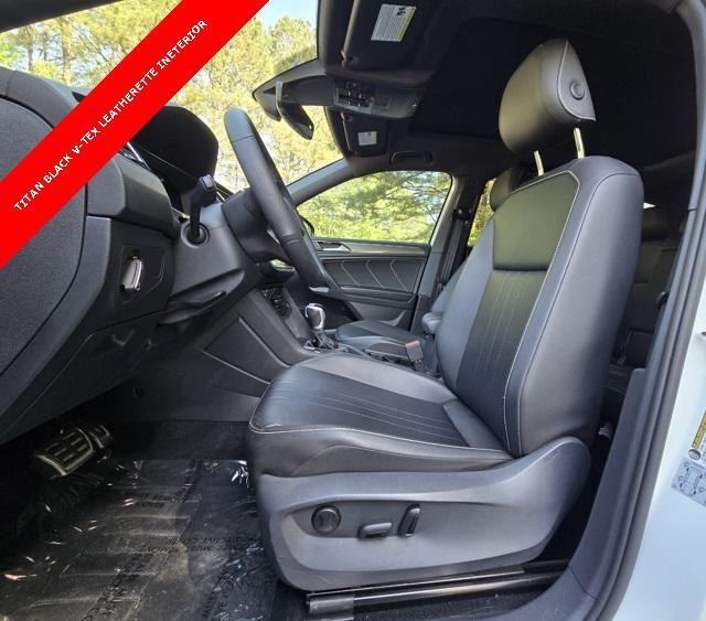 used 2022 Volkswagen Tiguan car, priced at $23,490