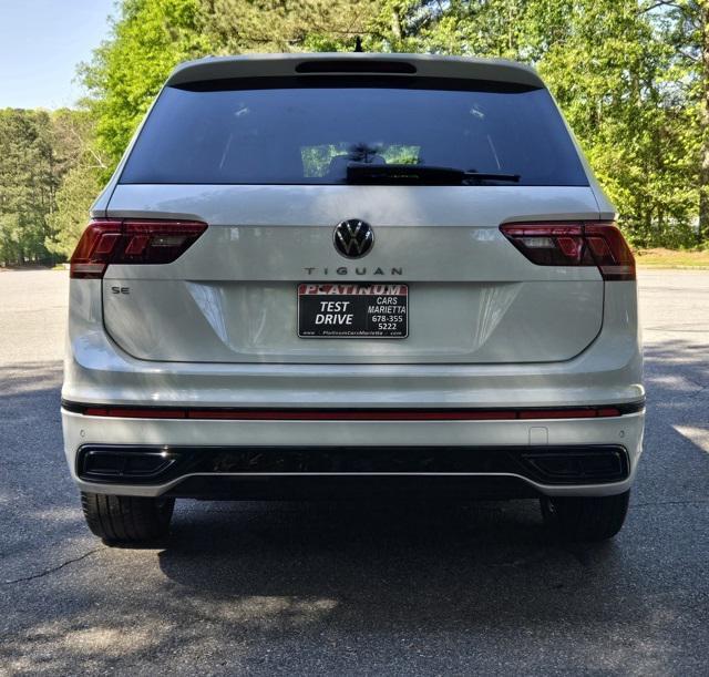 used 2022 Volkswagen Tiguan car, priced at $23,290