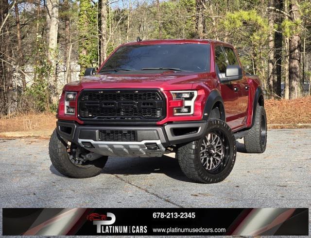 used 2019 Ford F-150 car, priced at $47,698