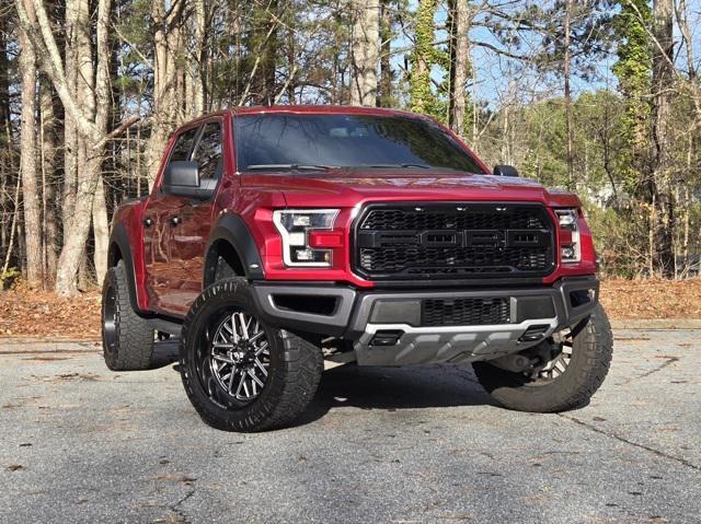 used 2019 Ford F-150 car, priced at $47,698