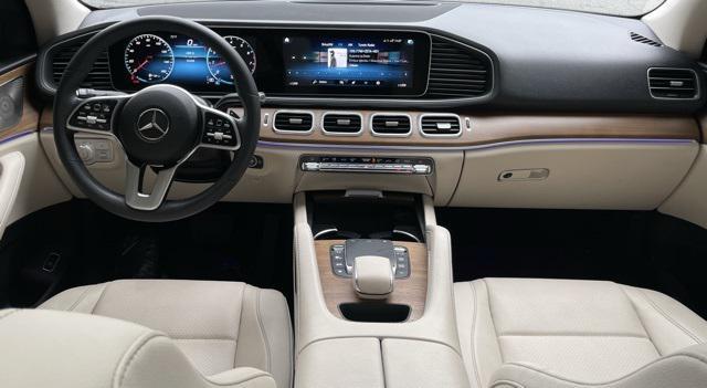 used 2022 Mercedes-Benz GLE 350 car, priced at $45,399