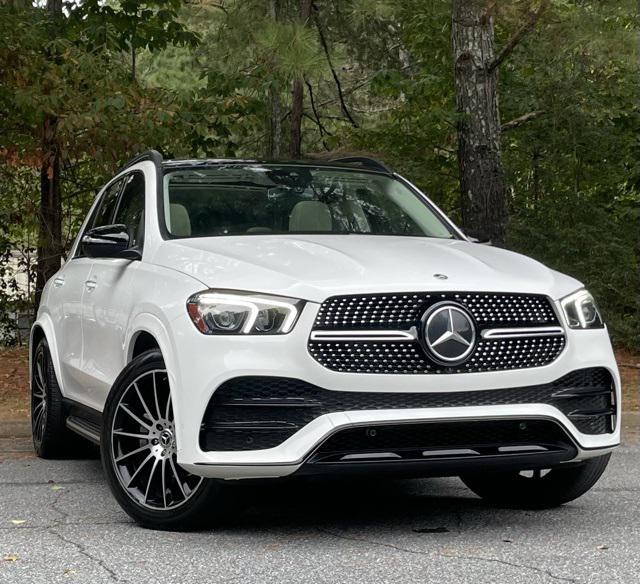 used 2022 Mercedes-Benz GLE 350 car, priced at $45,399