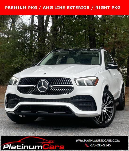 used 2022 Mercedes-Benz GLE 350 car, priced at $45,399