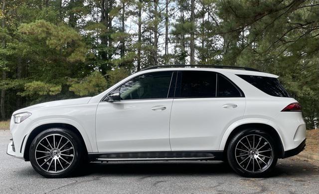 used 2022 Mercedes-Benz GLE 350 car, priced at $45,399