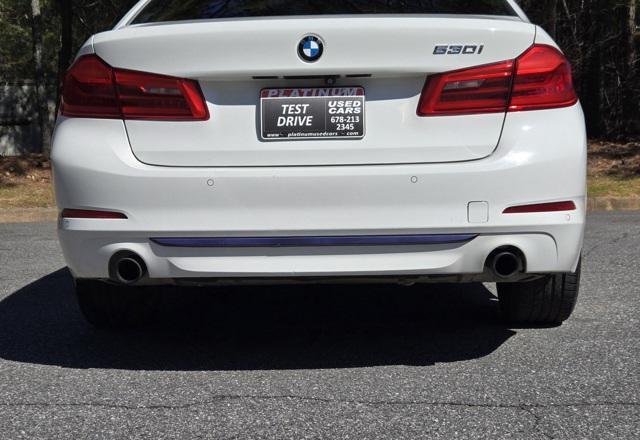 used 2019 BMW 530 car, priced at $20,990