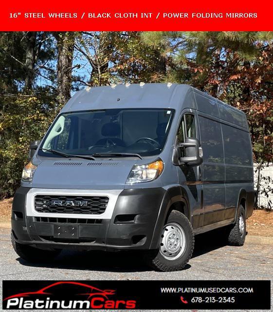 used 2020 Ram ProMaster 3500 car, priced at $23,999