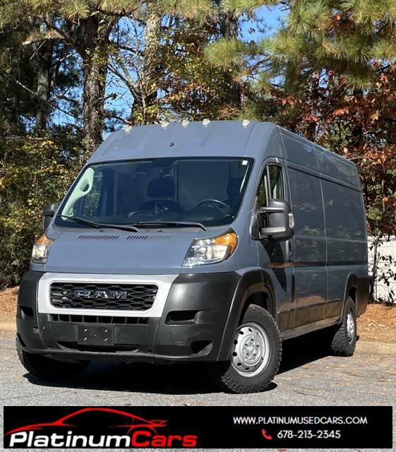 used 2020 Ram ProMaster 3500 car, priced at $24,549