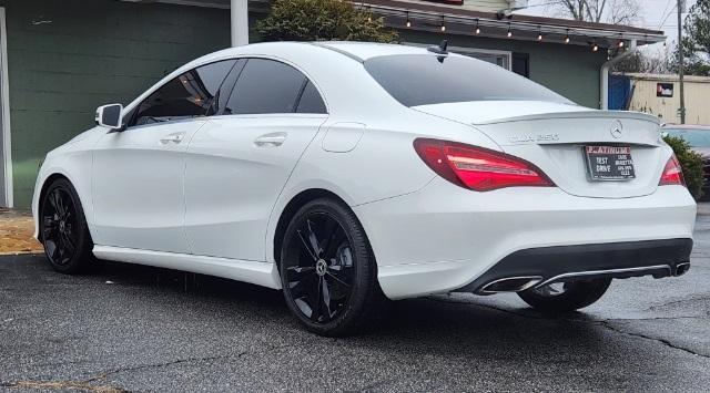 used 2019 Mercedes-Benz CLA 250 car, priced at $24,299
