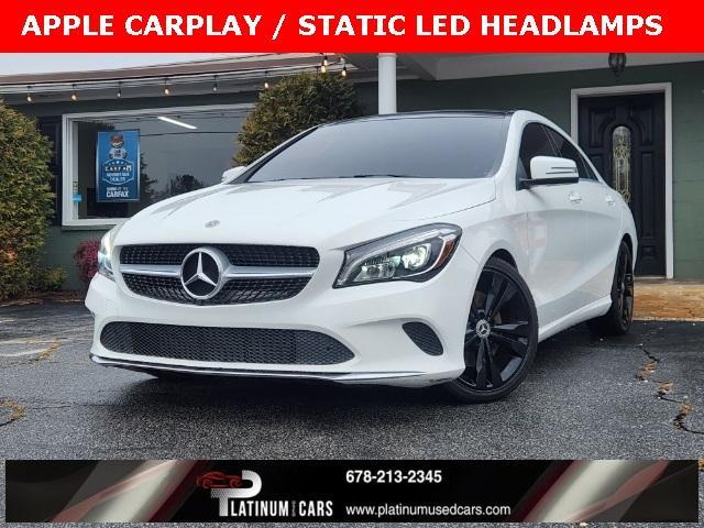 used 2019 Mercedes-Benz CLA 250 car, priced at $23,799