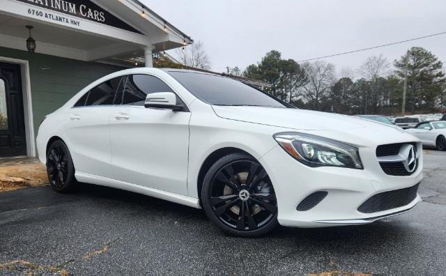 used 2019 Mercedes-Benz CLA 250 car, priced at $24,490