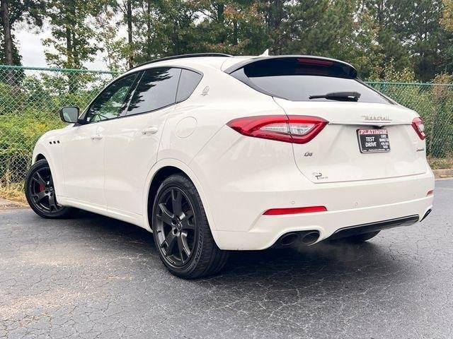 used 2019 Maserati Levante car, priced at $36,499