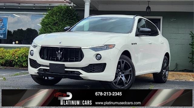 used 2019 Maserati Levante car, priced at $35,990