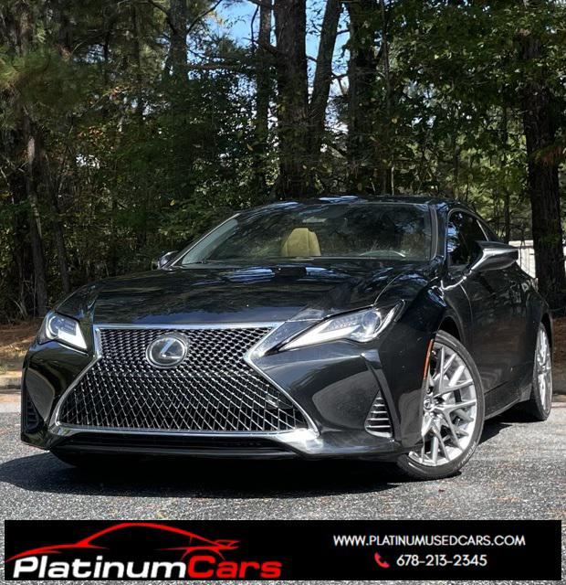 used 2019 Lexus RC 350 car, priced at $29,492