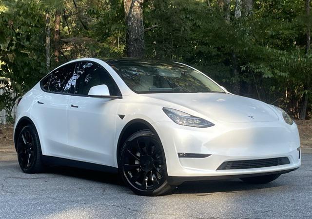 used 2021 Tesla Model Y car, priced at $30,377
