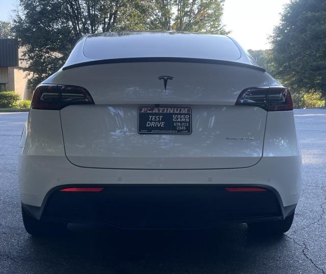 used 2021 Tesla Model Y car, priced at $30,377