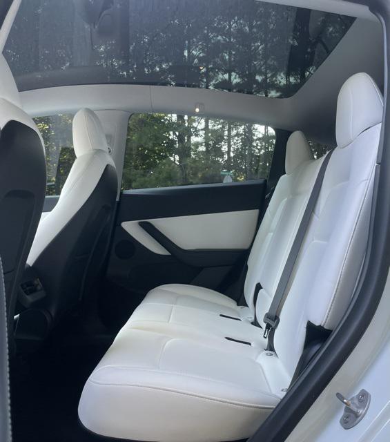 used 2021 Tesla Model Y car, priced at $30,377