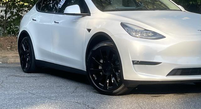 used 2021 Tesla Model Y car, priced at $30,377