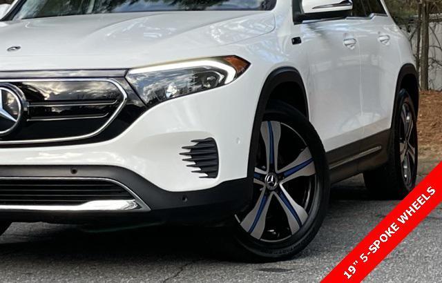 used 2023 Mercedes-Benz EQB 350 car, priced at $31,999