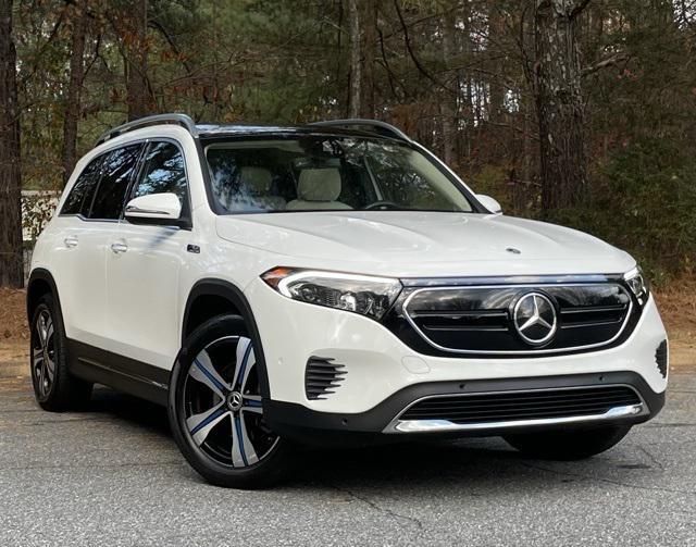 used 2023 Mercedes-Benz EQB 350 car, priced at $31,999