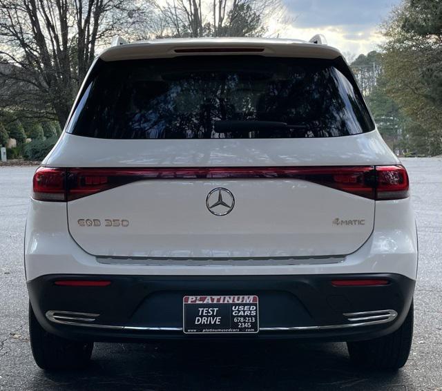 used 2023 Mercedes-Benz EQB 350 car, priced at $31,999