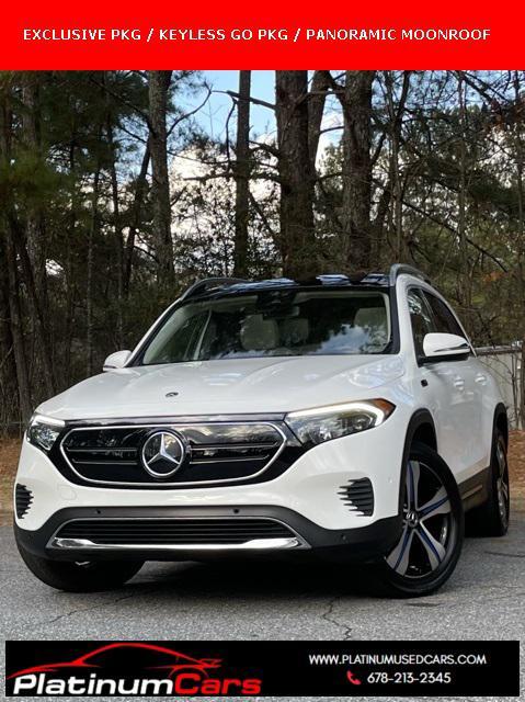 used 2023 Mercedes-Benz EQB 350 car, priced at $31,999