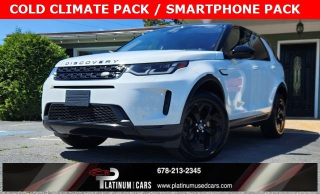 used 2020 Land Rover Discovery Sport car, priced at $26,599