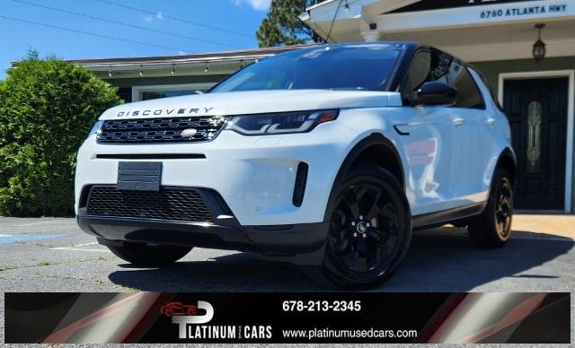 used 2020 Land Rover Discovery Sport car, priced at $26,890