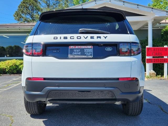 used 2020 Land Rover Discovery Sport car, priced at $25,999