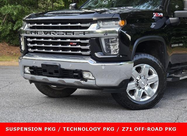 used 2020 Chevrolet Silverado 3500 car, priced at $44,890