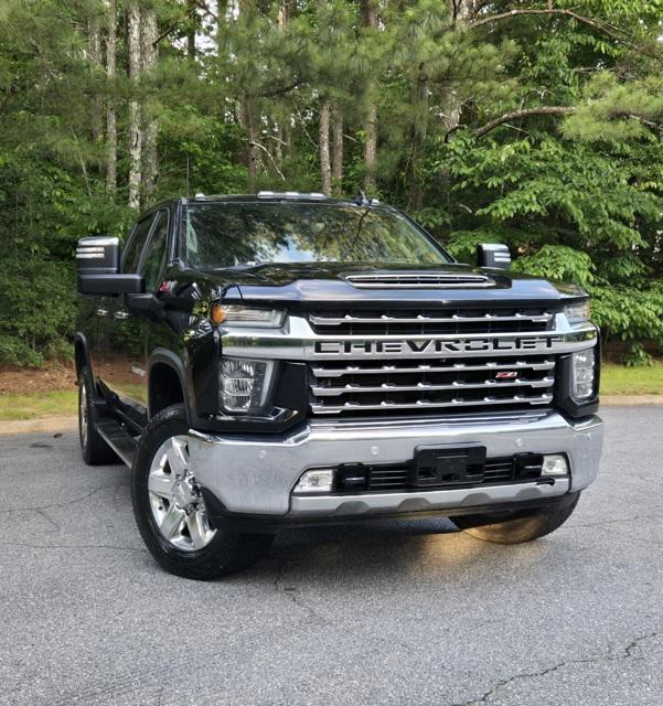 used 2020 Chevrolet Silverado 3500 car, priced at $44,890