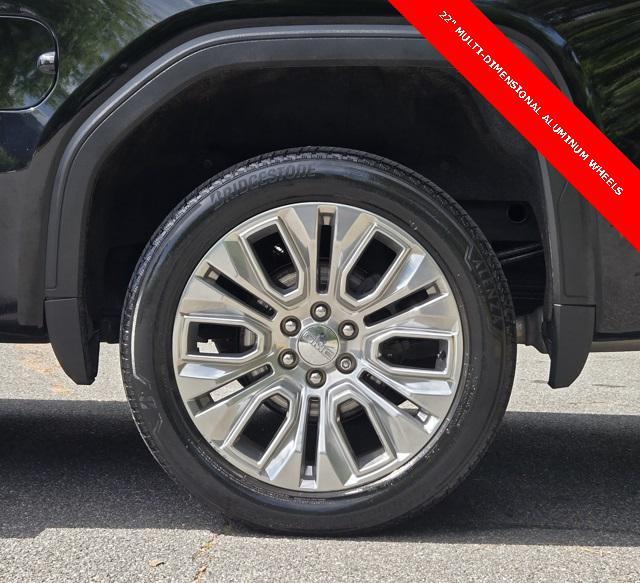 used 2022 GMC Sierra 1500 car, priced at $48,790